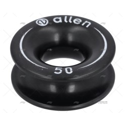 GUARDACABO REDONDO ALUMINIO 20MM ALLEN BROTHERS
