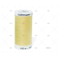 HILO ENCERADO 0,8MM 500M AMARILLO PRYM