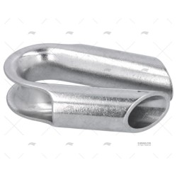 GUARDACABOS INOX PARA CABLE 27MM