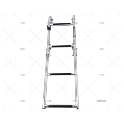 ESCALERA 4 PELD. PLEGABLE