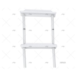 ESCALERA 5 PELD. PLEGABLE PLASTICO