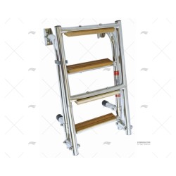 ESCALERA 4 PELD. PLEGABLE