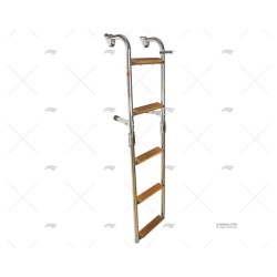 ESCALERA 5 PELD. PLEGABLE
