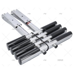 ESCALERA 4 PELD. TELESCOPICA INOX BUCEO