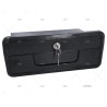 GUANTERA ABS NEGRA CON LLAVE
