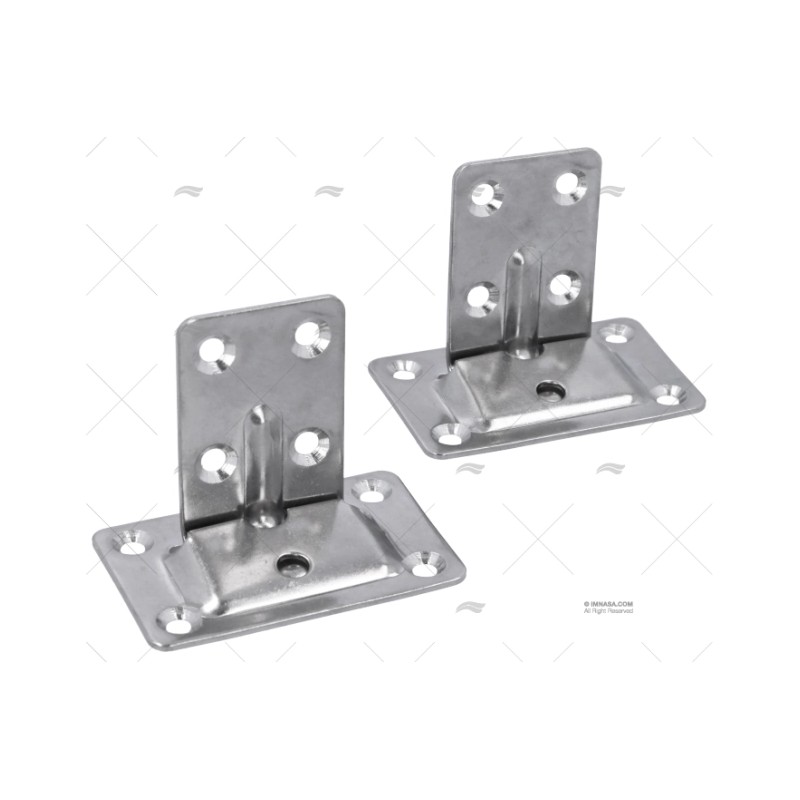 SOPORTE MESA INOX SS 304 2-1/8"