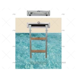 ESCALERA 5 PELD. FIJA CAJON 1345X430MM SAFE