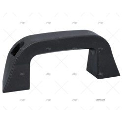 PELDAÑO AGARRADERA NYLON NEGRA 187MM
