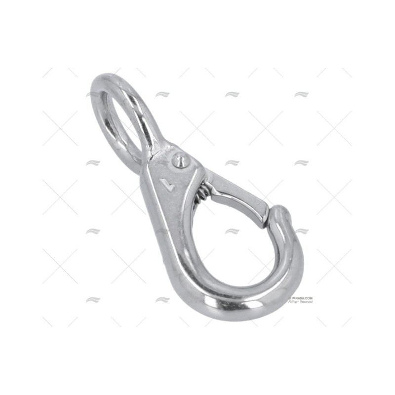 MOSQUETON INOX 73MM
