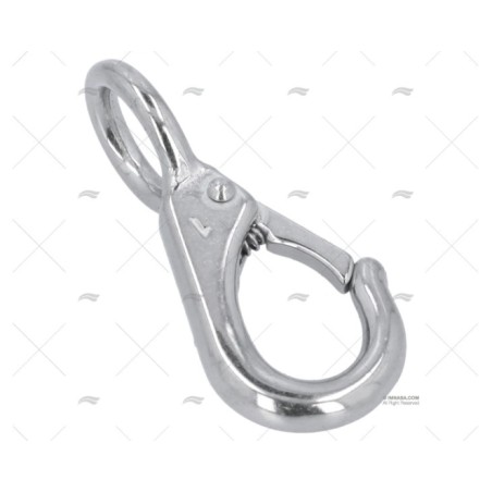 MOSQUETON INOX 73MM