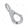 MOSQUETON INOX 73MM