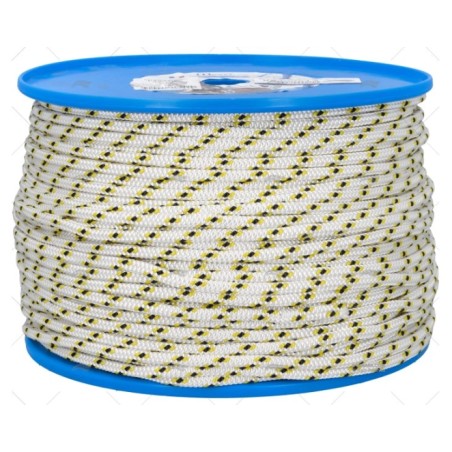 DRIZA FASTNET 06MM BLANCO/AMARILLO MEYER