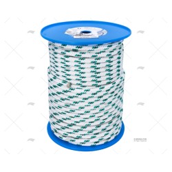 DRIZA FASTNET 12MM BLANCO/VERDE MEYER