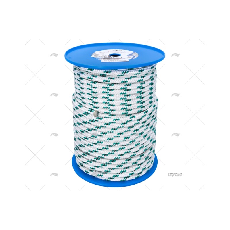 DRIZA FASTNET 12MM BLANCO/VERDE MEYER