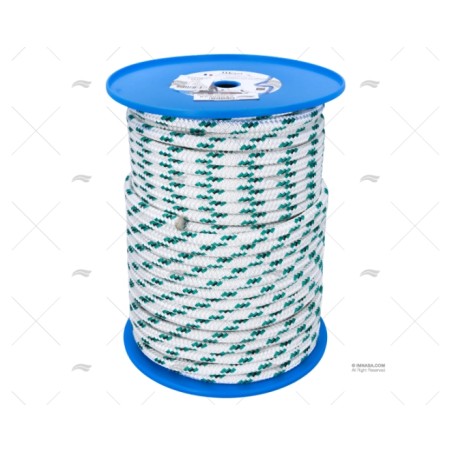 DRIZA FASTNET 12MM BLANCO/VERDE MEYER
