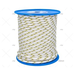 DRIZA FASTNET 12MM BLANCO/AMARILLO MEYER