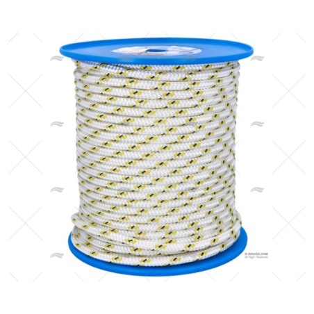 DRIZA FASTNET 12MM BLANCO/AMARILLO MEYER