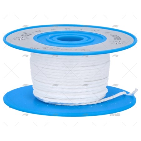 BOBINA HILO ANUDAR BLANCO 1,2MM 20M MEYER