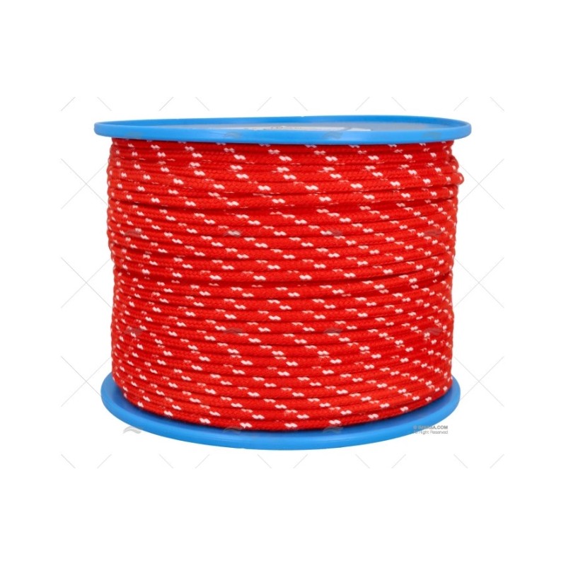 ESCOTA FIDJI COUL 6MM ROJO MEYER