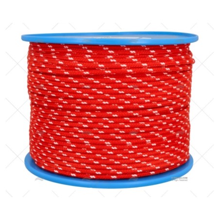 ESCOTA FIDJI COUL 6MM ROJO MEYER