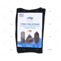 FUNDA DEFENSA F5 NEGRA SG (PAR) IMNASA