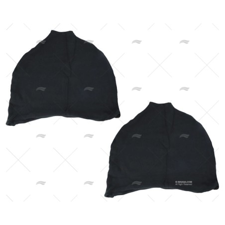 FUNDA DEFENSA A6 NEGRA SG (PAR) IMNASA