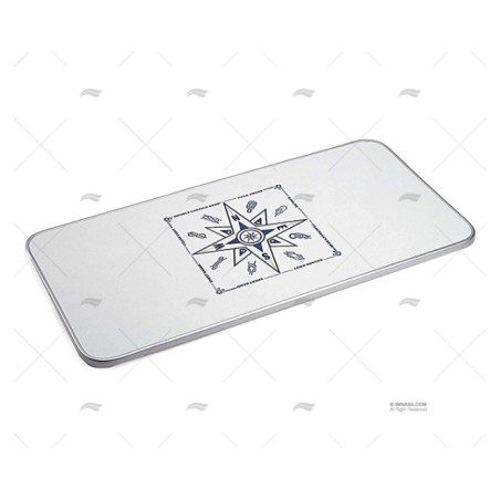 TABLERO MESA MELAMINA 44.5X87CM FORMA