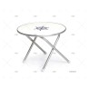 MESA REDONDA D.610MM FORMA