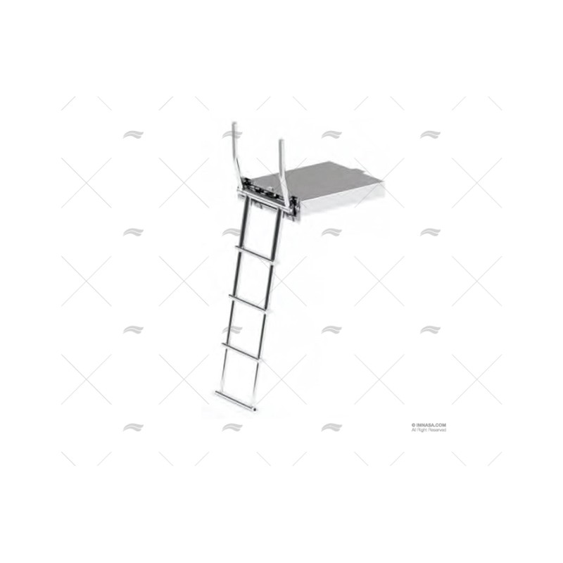 ESCALERA 4 PELD. CAJON AGARADERAS