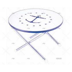 MESA BLANCA 600MM GARELICK