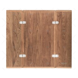 TABLERO PLEGABLE TECA 800X700/350MM ARC MARINE