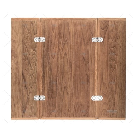 TABLERO PLEGABLE TECA 800X700/350MM ARC MARINE