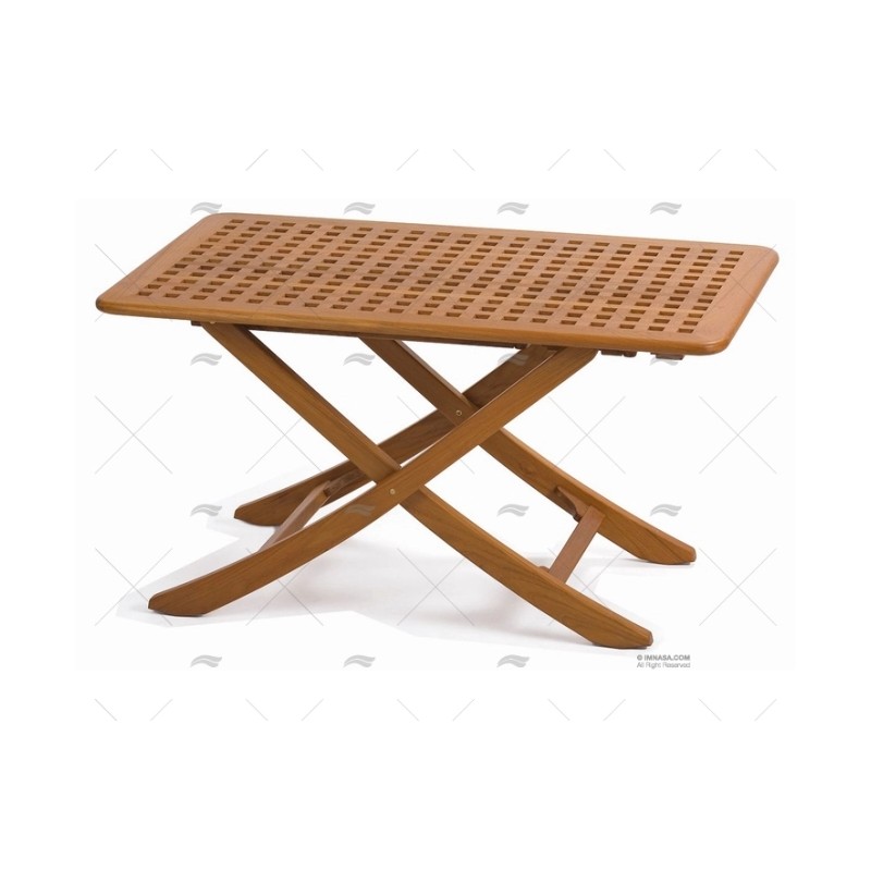 MESA PLEGABLE TECA MALLORCA ARC MARINE