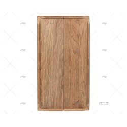 TABLERO PLEGABLE TECA 900X700/350MM ARC MARINE