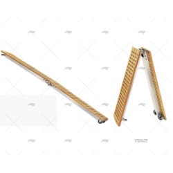 PASARELA GR TECA 2300C300MM PLEGABLE
