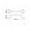 AGARRADERA INOX SS316 150MM MARINE TOWN