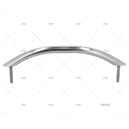 PASAMANO 305MM INOX SS 304 MARINE TOWN