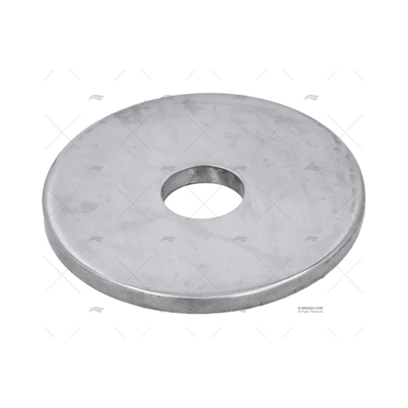 BASE REDONDA INOX SS 316 38MM