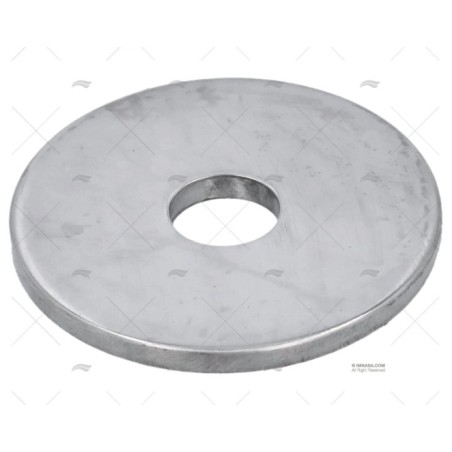 BASE REDONDA INOX SS 316 38MM