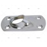 PLATINA RECTANGULAR INOX SS 316 45º MARINE TOWN