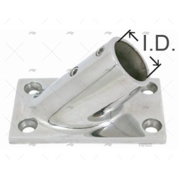 TINTERO RECTANGULAR INOX SS 316 45º US