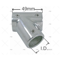 CONEXION T INOX SS 316 60º MARINE TOWN
