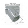 CONEXION T INOX SS 316 60º MARINE TOWN