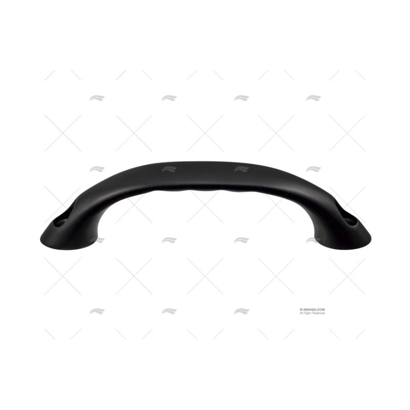 PASAMANO INOX 316 NEGRO MATE TORNILLO MARINE TOWN