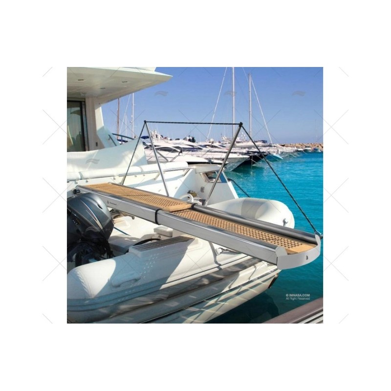 PASARELA BS PI382 2940MM 24V 350KG.INOX BESENZONI