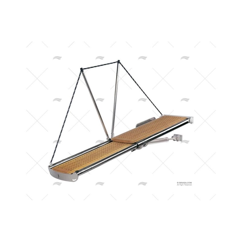 PASARELA BS PI369 2250MM 12V 110KG.INOX BESENZONI