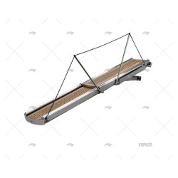PASARELA BS PI482 2540MM 24V 450KG INOX BESENZONI