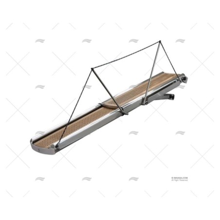 PASARELA BS PI482 2540MM 24V 450KG INOX BESENZONI
