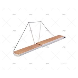 PASARELA BS PI461 2250MM 12V 200KG.BLANC BESENZONI