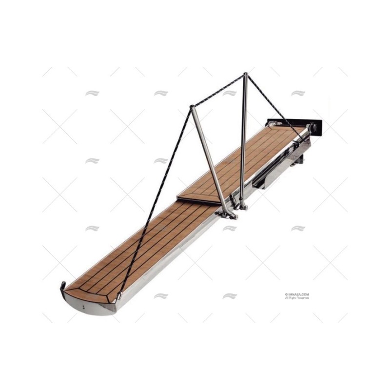 PASARELA BS PI461 2250MM 12V 200KG.INOX BESENZONI